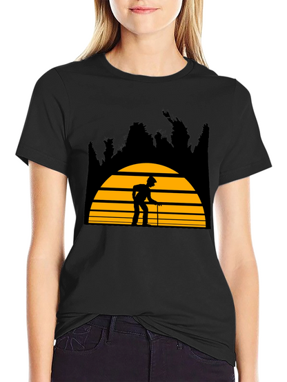 Sunset Silhouette T-Shirt