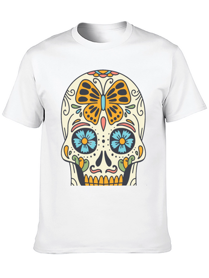 Sugar Skull T-Shirt - Day of the Dead Tee