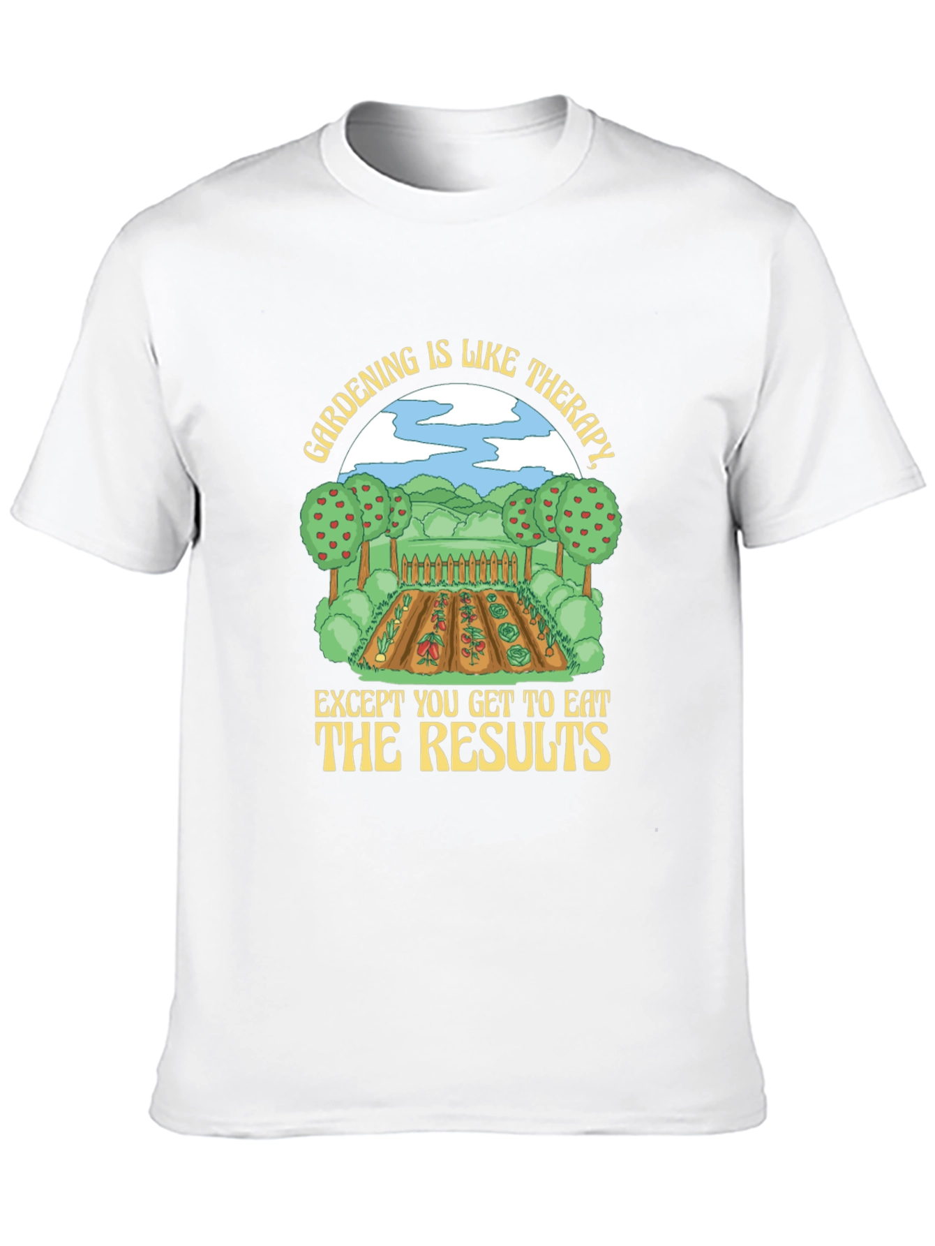 Gardening is Like Therapy T-Shirt