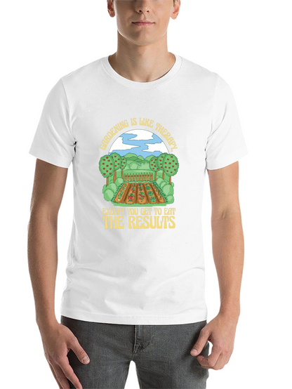 Gardening is Like Therapy T-Shirt