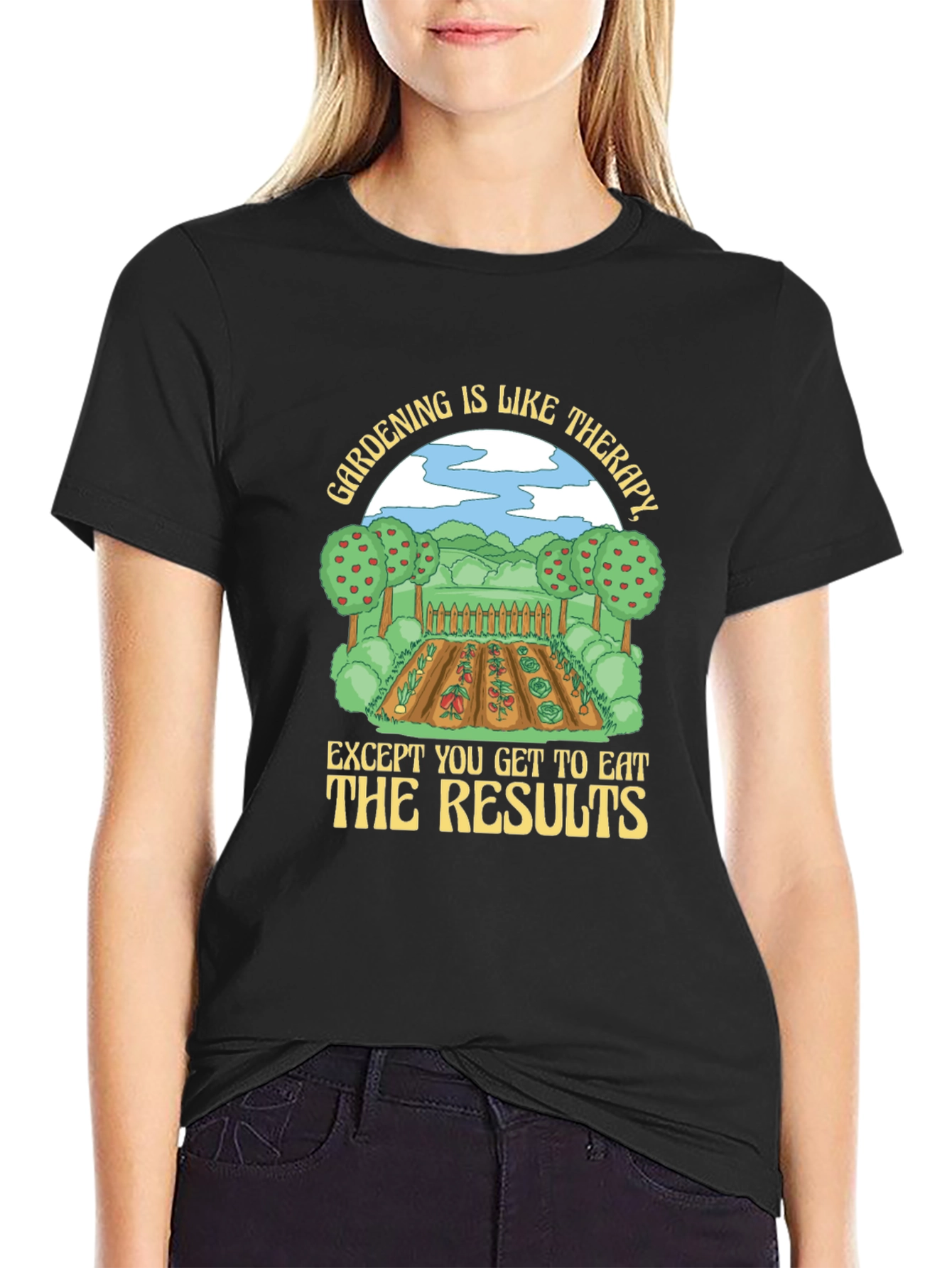 Gardening is Like Therapy T-Shirt
