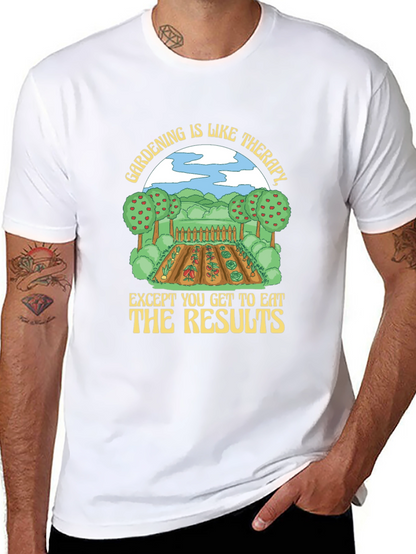 Gardening is Like Therapy T-Shirt