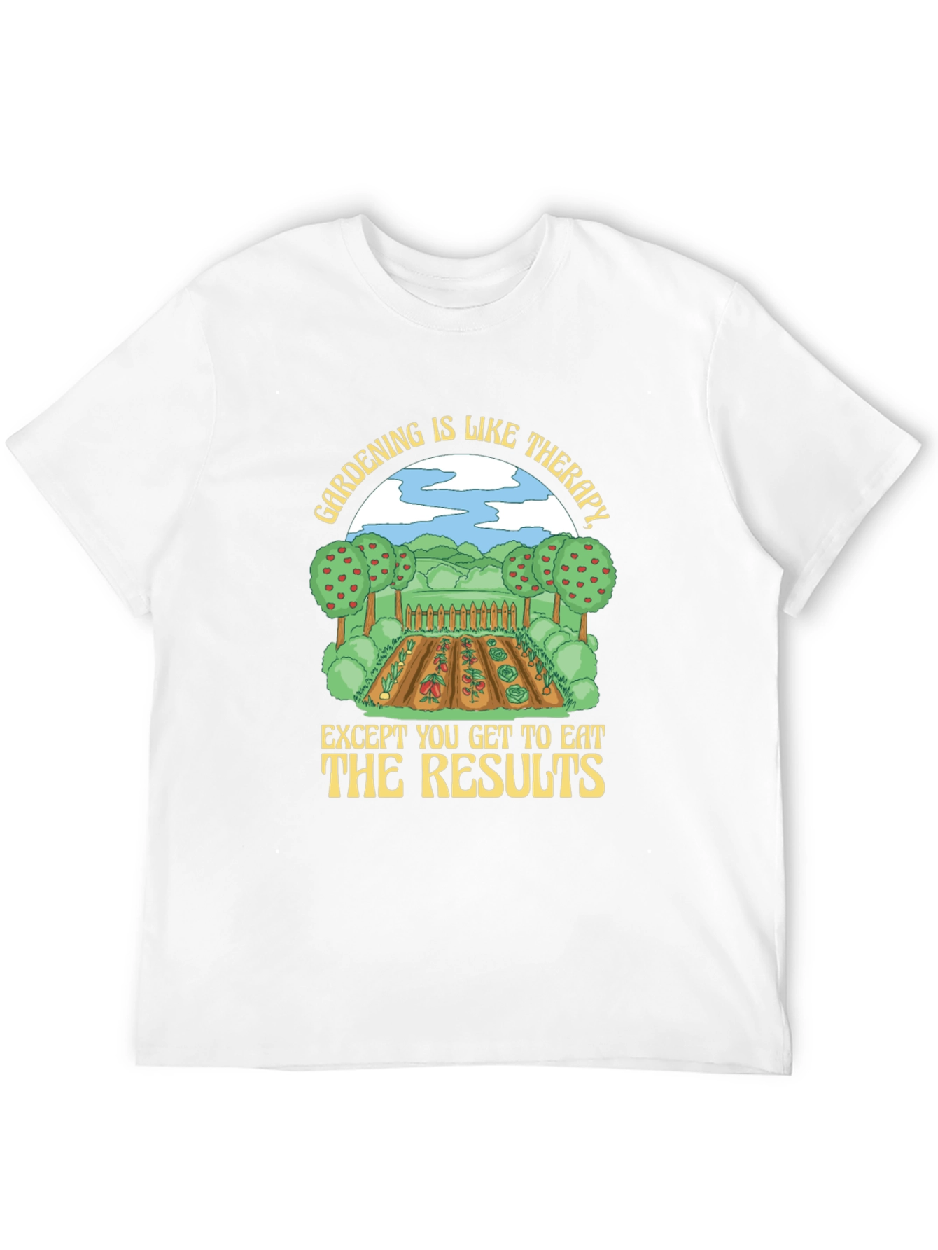Gardening is Like Therapy T-Shirt