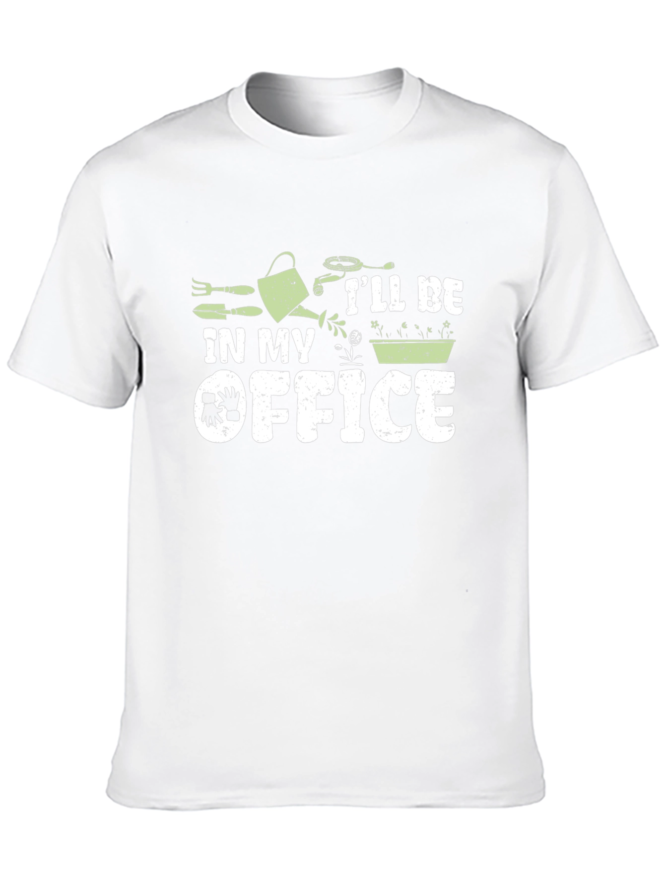 Gardeners Office T-Shirt: Garden Tool Graphic Tee
