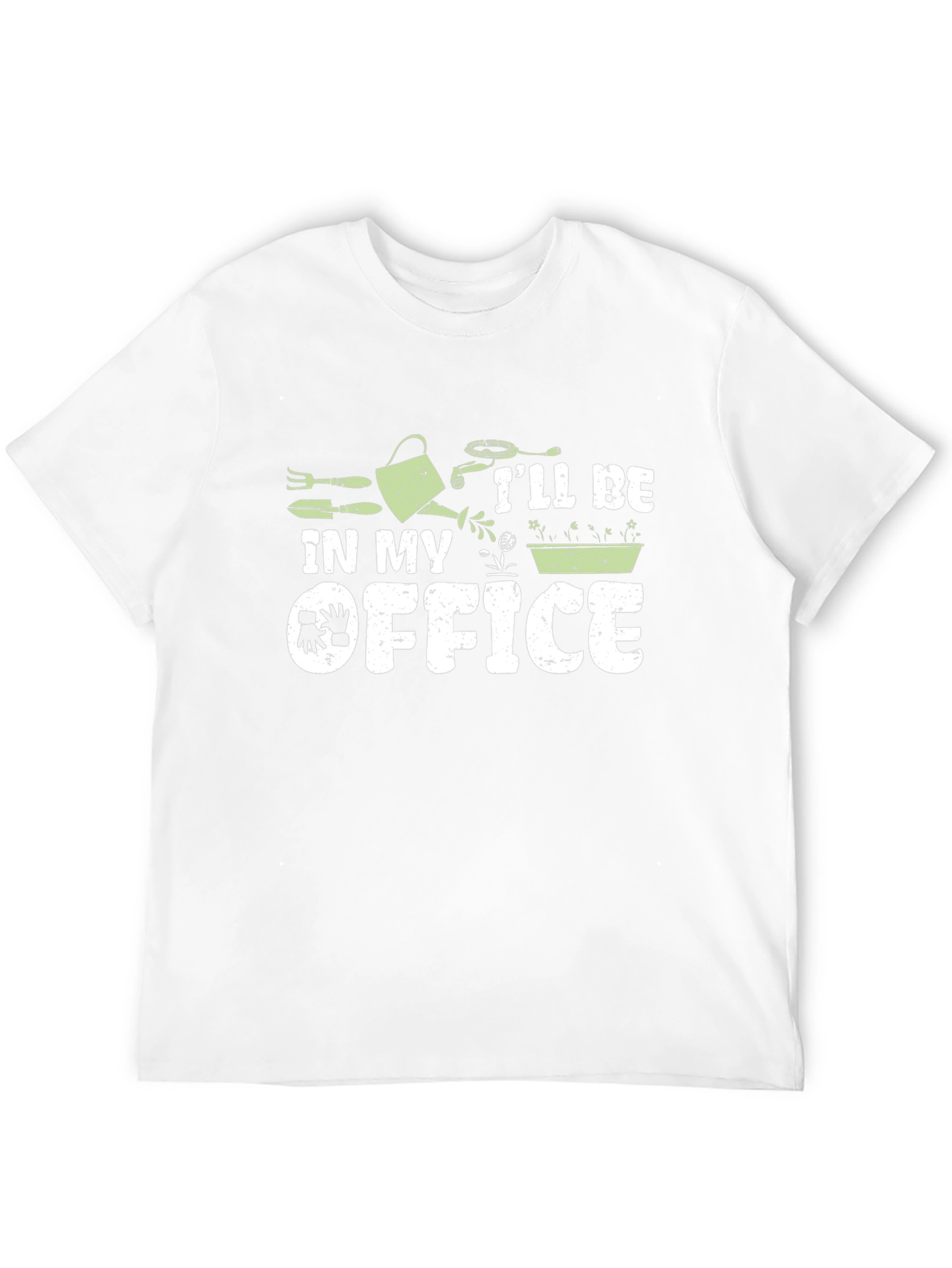 Gardeners Office T-Shirt: Garden Tool Graphic Tee