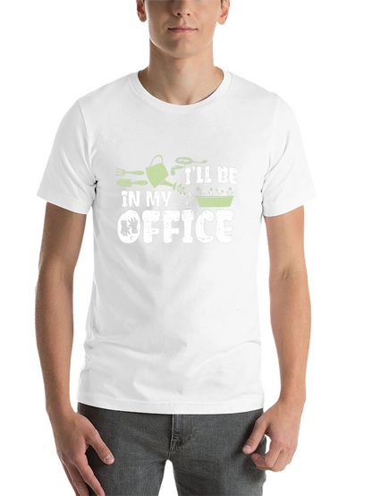 Gardeners Office T-Shirt: Garden Tool Graphic Tee
