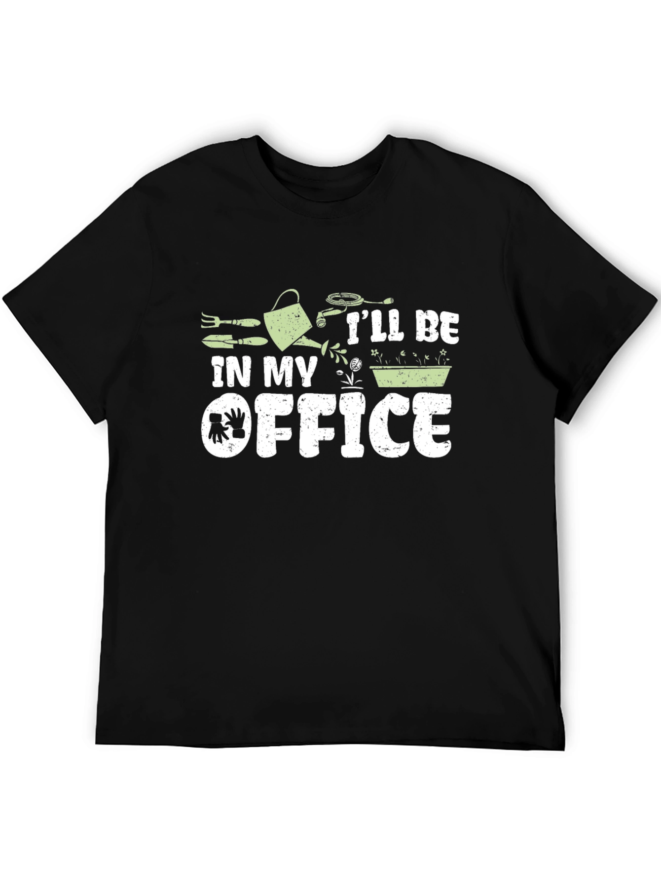 Gardeners Office T-Shirt: Garden Tool Graphic Tee