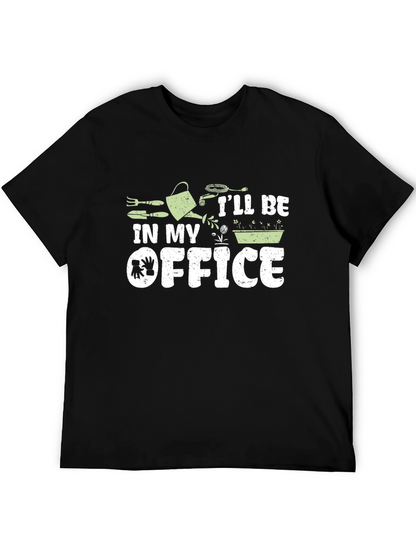 Gardeners Office T-Shirt: Garden Tool Graphic Tee