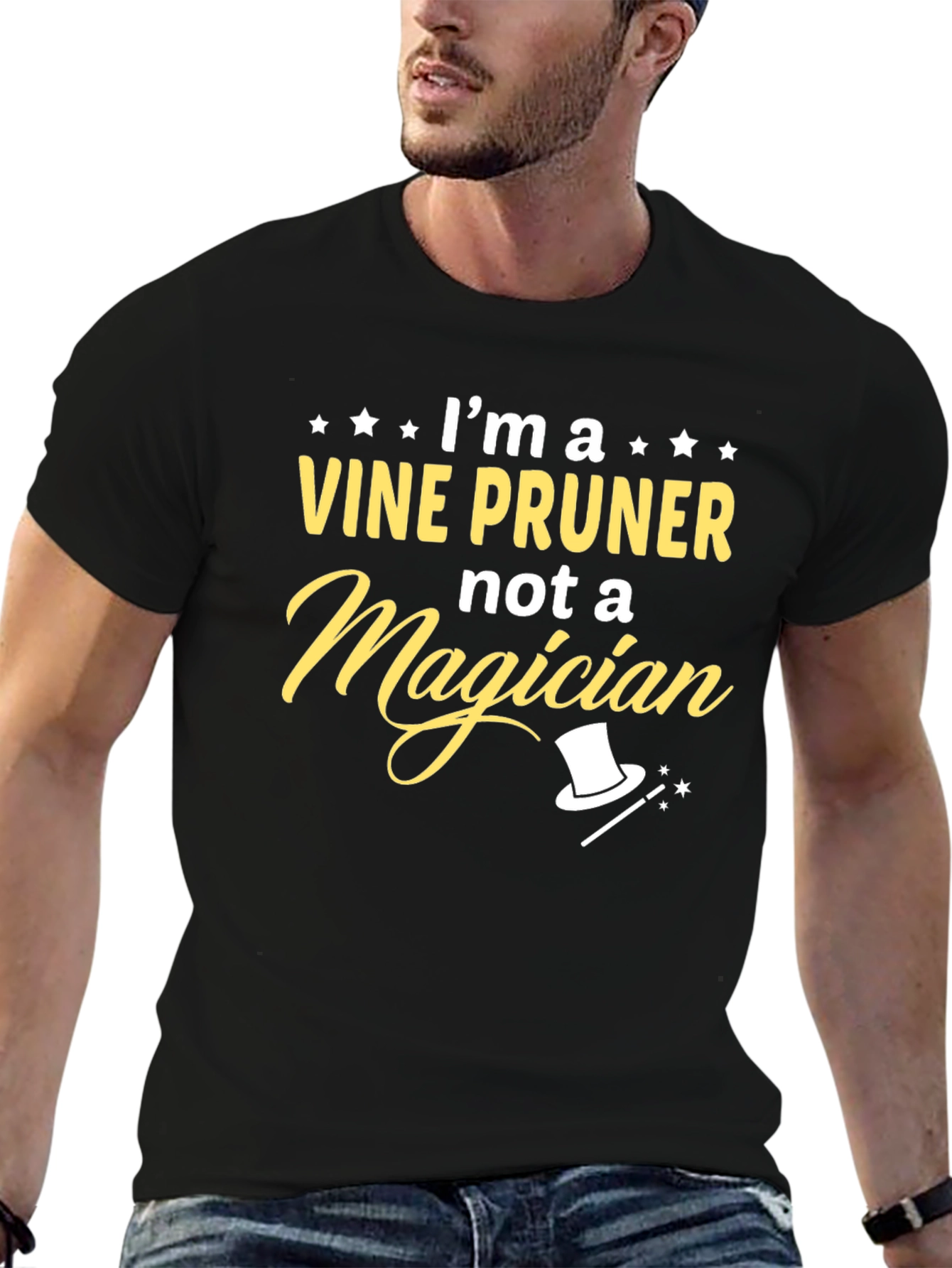 Vine Pruner Graphic Tee - Not a Magician