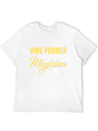 Vine Pruner Graphic Tee - Not a Magician