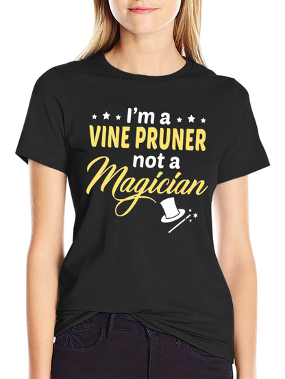 Vine Pruner Graphic Tee - Not a Magician
