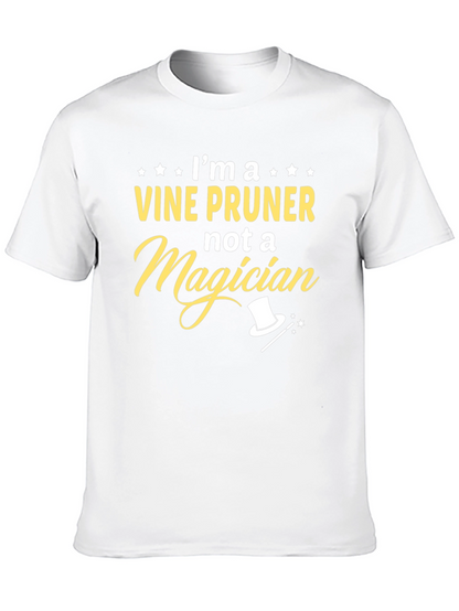 Vine Pruner Graphic Tee - Not a Magician