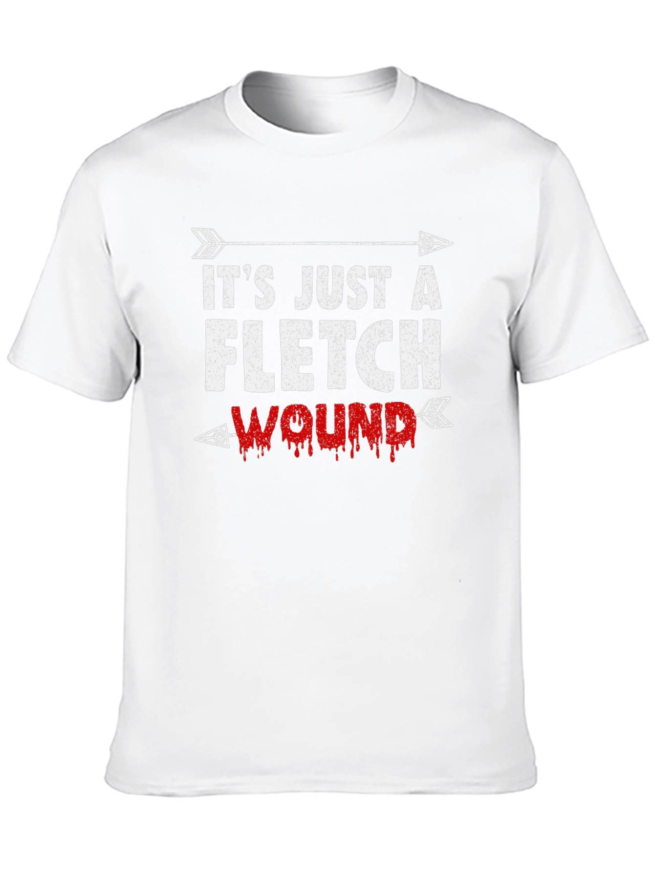 Its Just A Fletch Wound T-Shirt