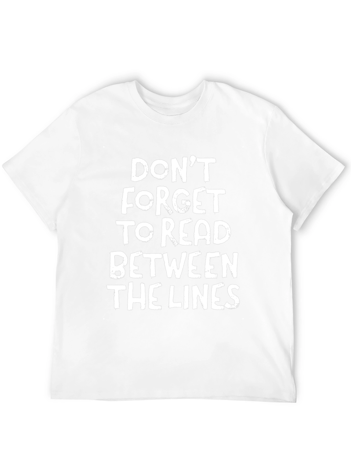 Read Between the Lines Graphic T-Shirt