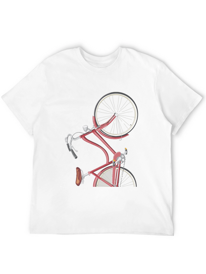 Stylish Bicycle Graphic T-Shirt - Unique Design
