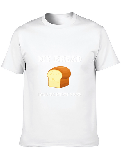 Gluten-Free Bread T-Shirt - My Bread Graphic Tee
