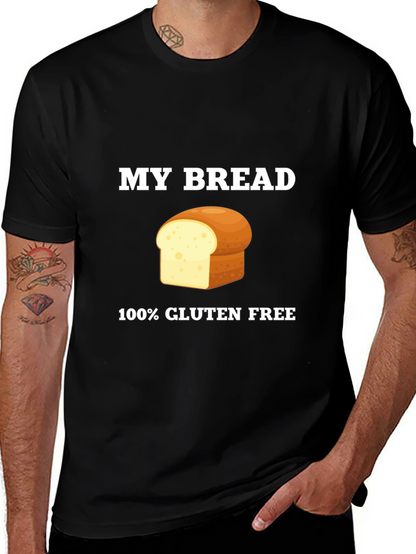 Gluten-Free Bread T-Shirt - My Bread Graphic Tee