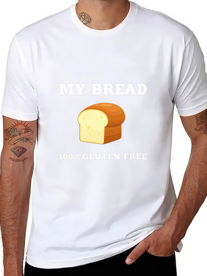 Gluten-Free Bread T-Shirt - My Bread Graphic Tee