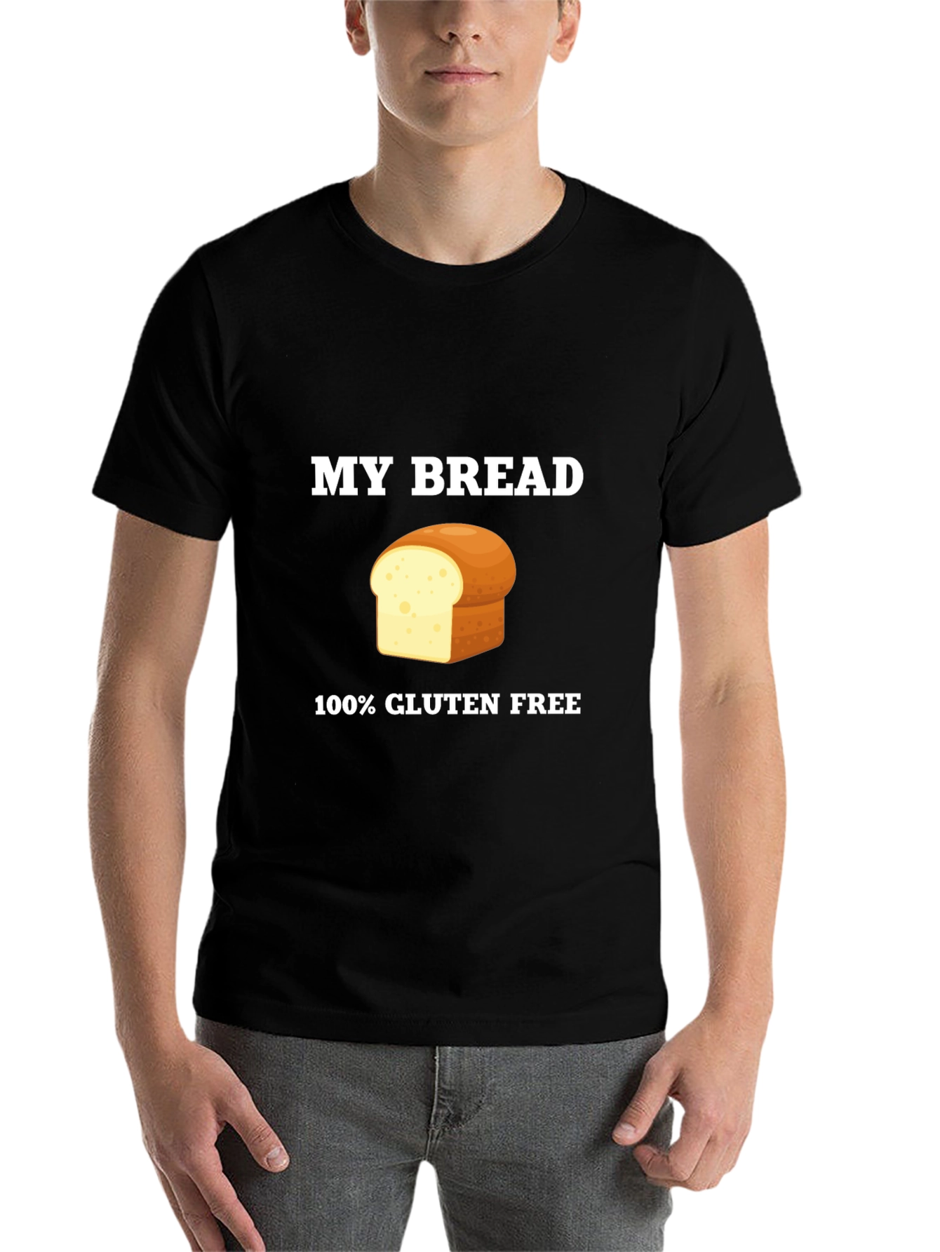 Gluten-Free Bread T-Shirt - My Bread Graphic Tee