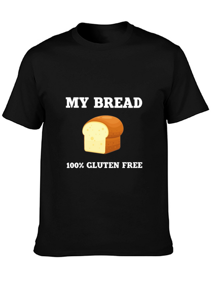 Gluten-Free Bread T-Shirt - My Bread Graphic Tee