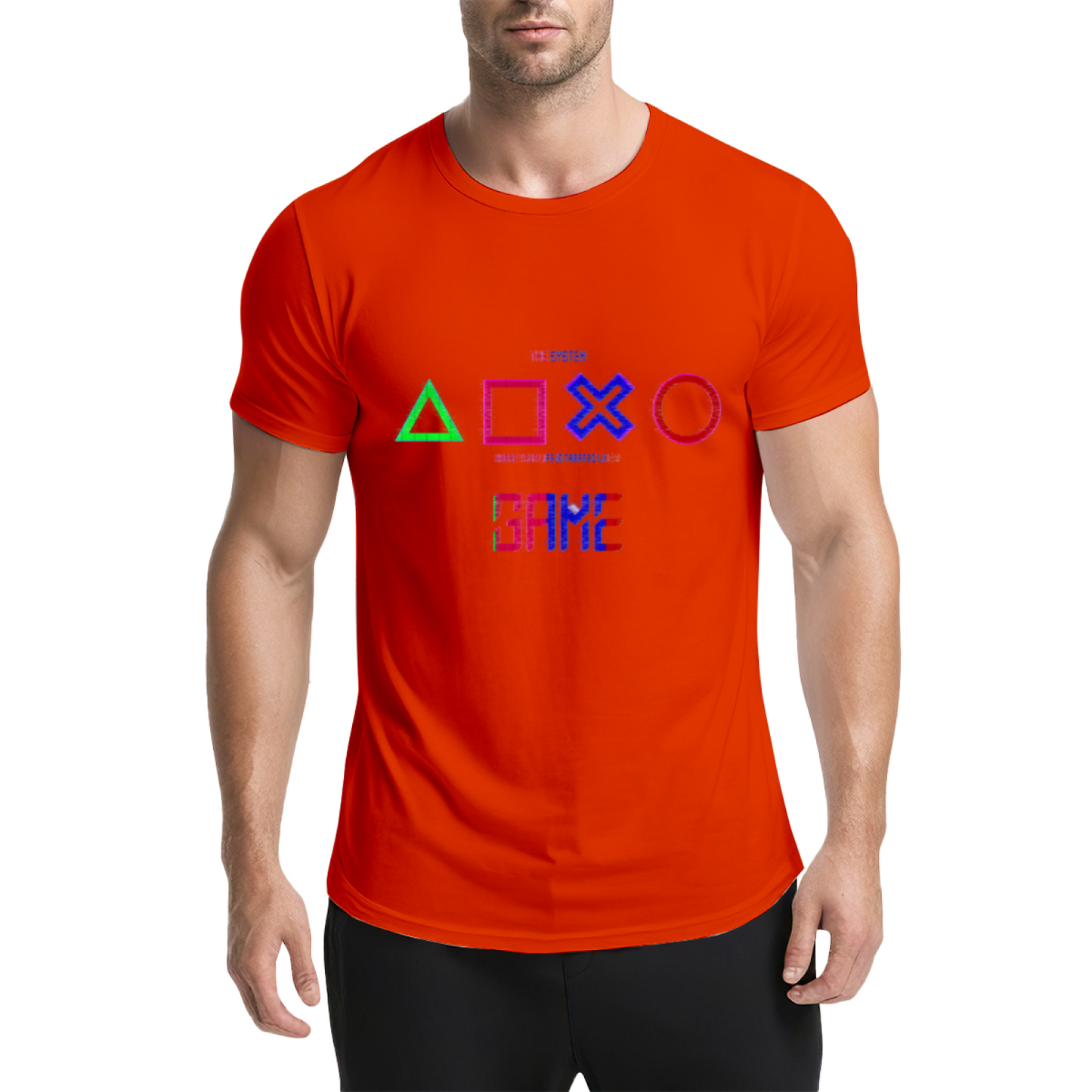 PlayStation Controller Buttons Gamer Casual T-Shirt