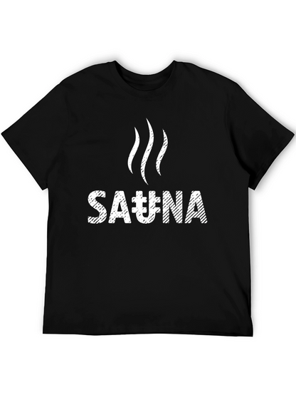 Sauna T-Shirt - Relax and Unwind