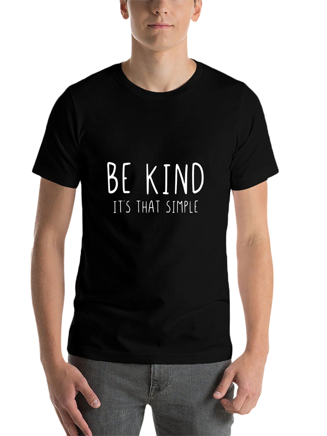 Be Kind T-Shirt - Simple Message Great Style