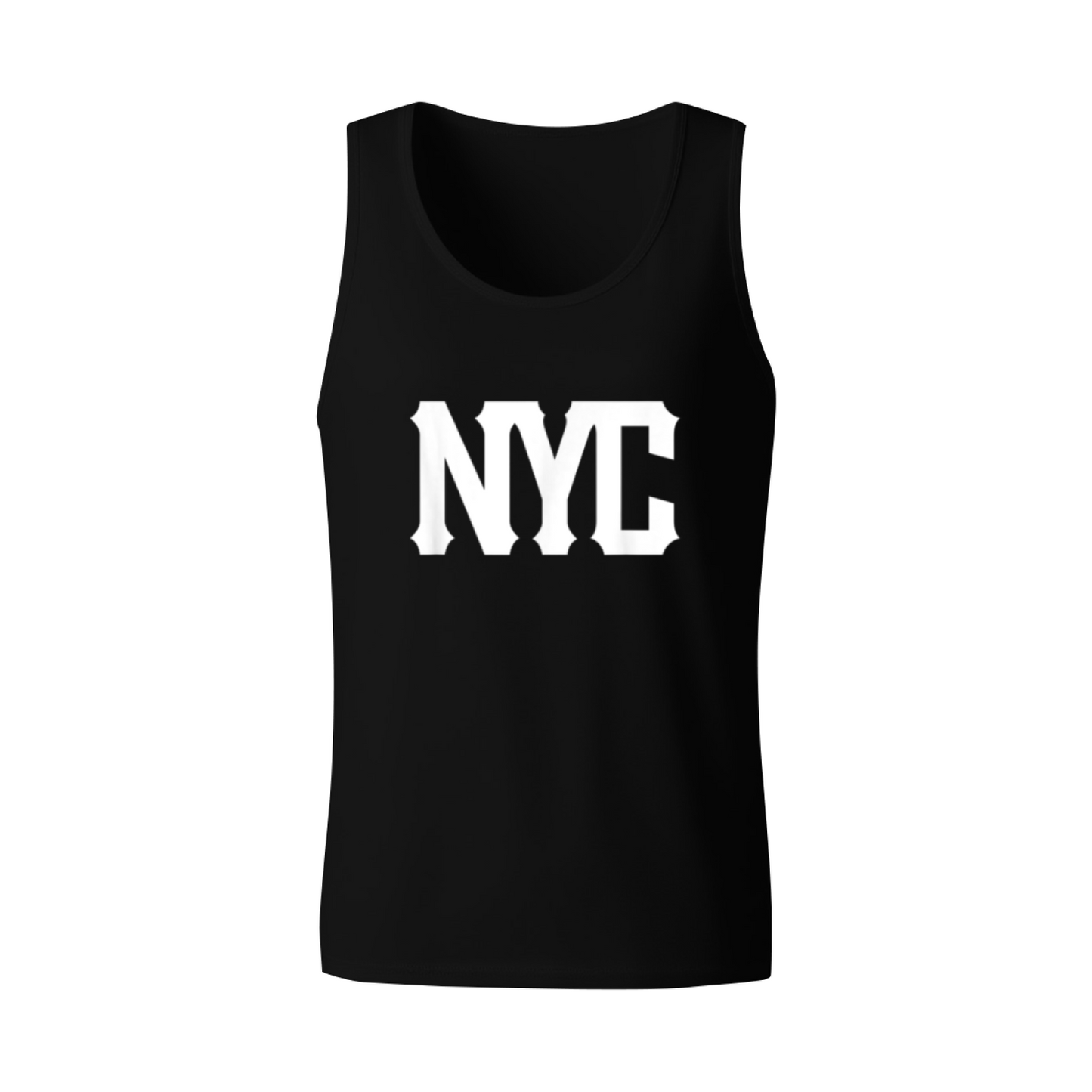 Classic NYC Bold Letter Streetwear Tank Top