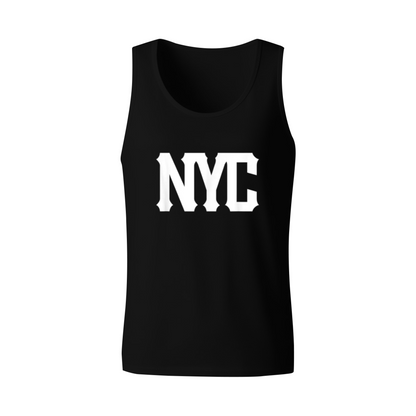 Classic NYC Bold Letter Streetwear Tank Top