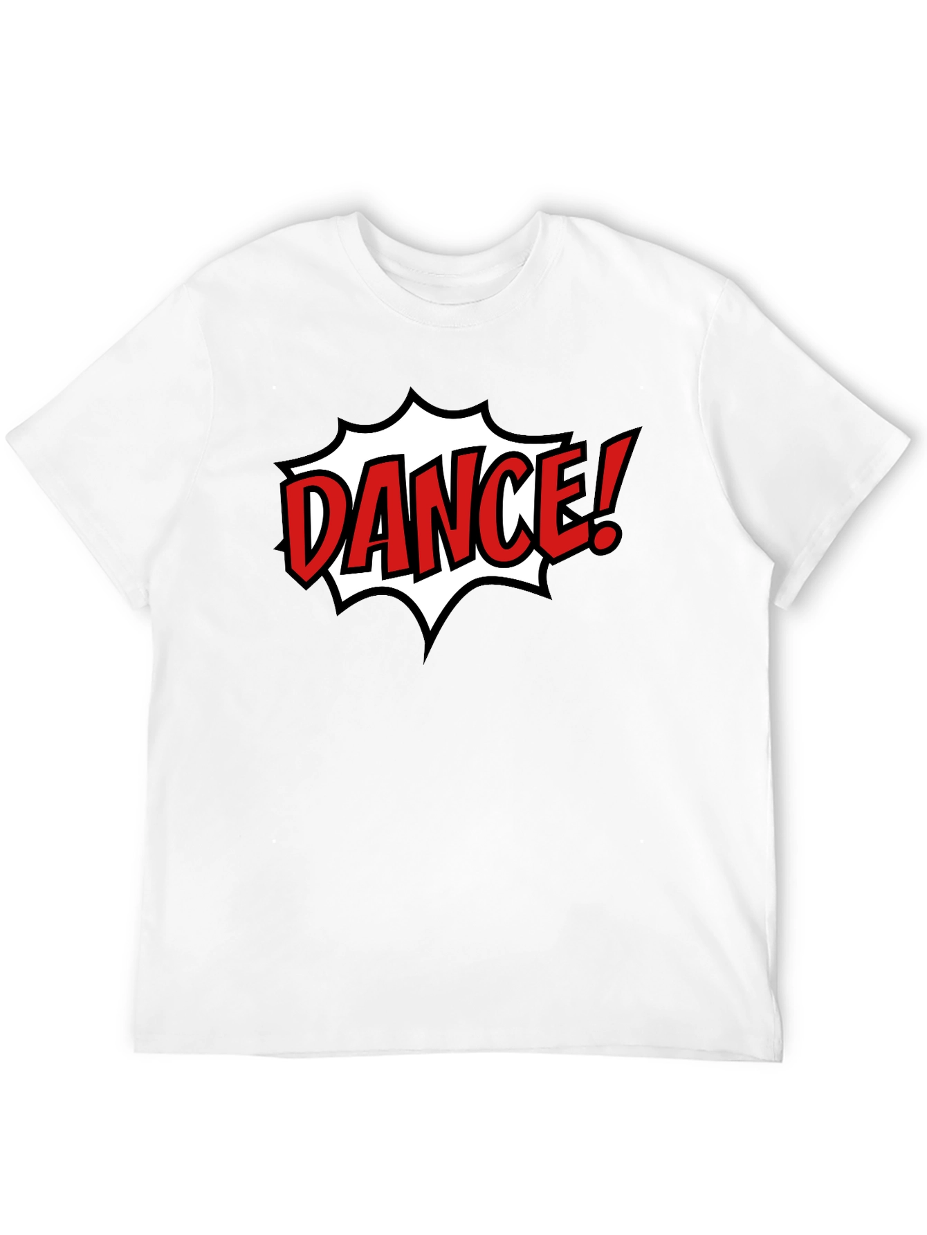 Dance! Graphic T-Shirt - Black Cotton Tee