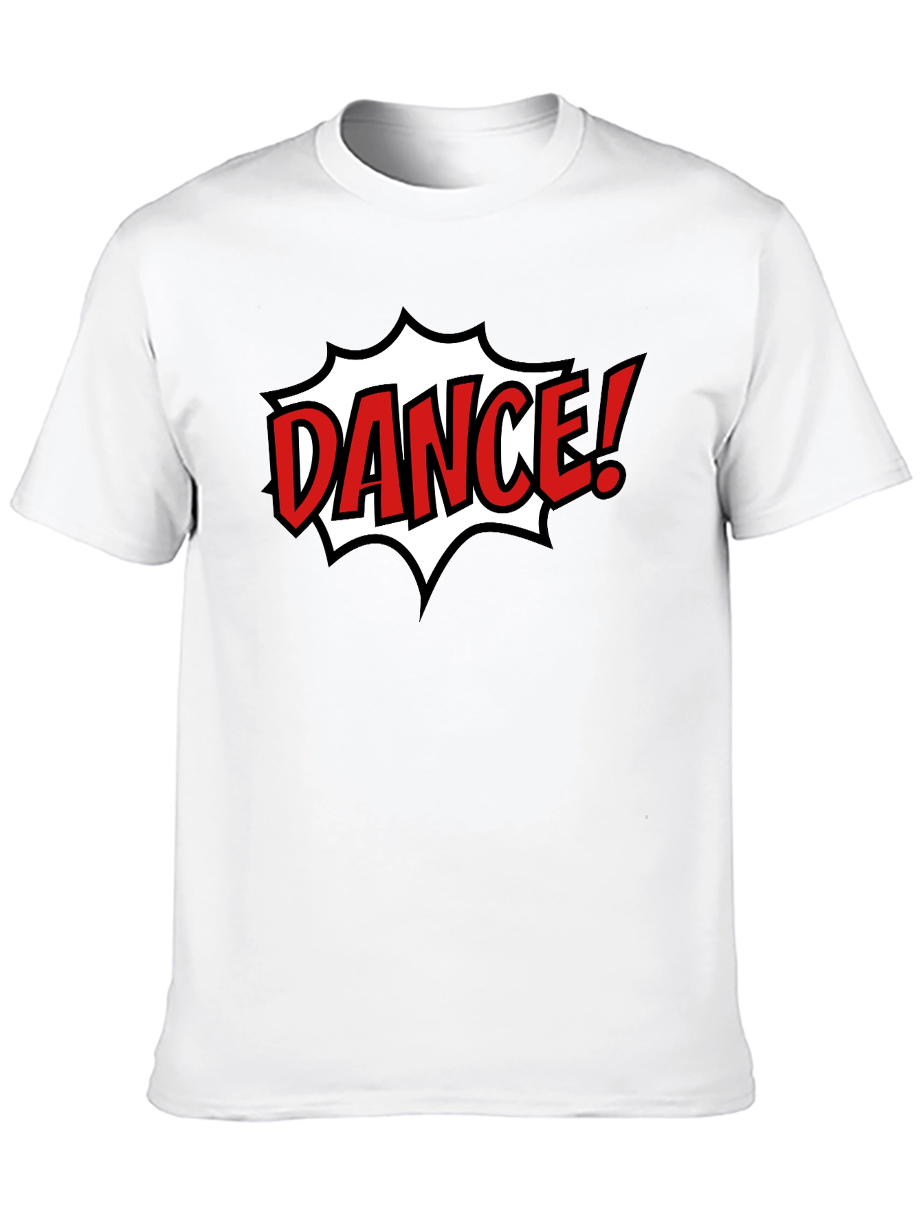 Dance! Graphic T-Shirt - Black Cotton Tee