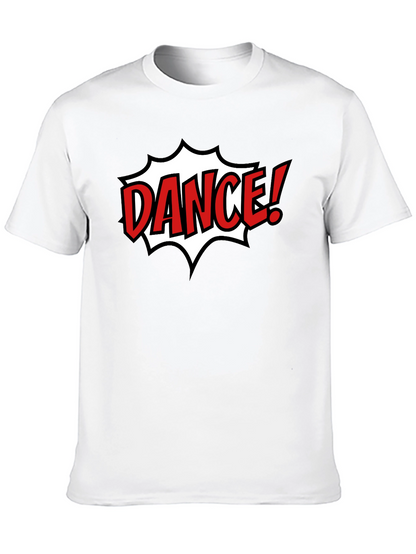 Dance! Graphic T-Shirt - Black Cotton Tee