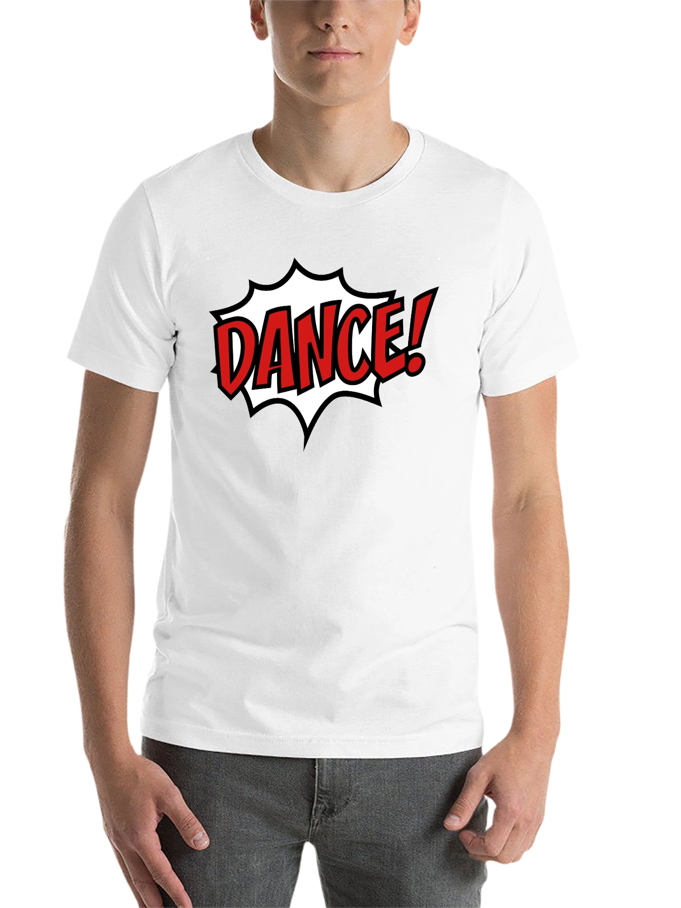 Dance! Graphic T-Shirt - Black Cotton Tee