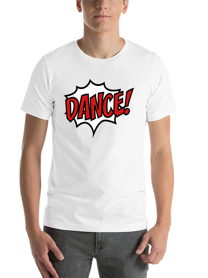 Dance! Graphic T-Shirt - Black Cotton Tee