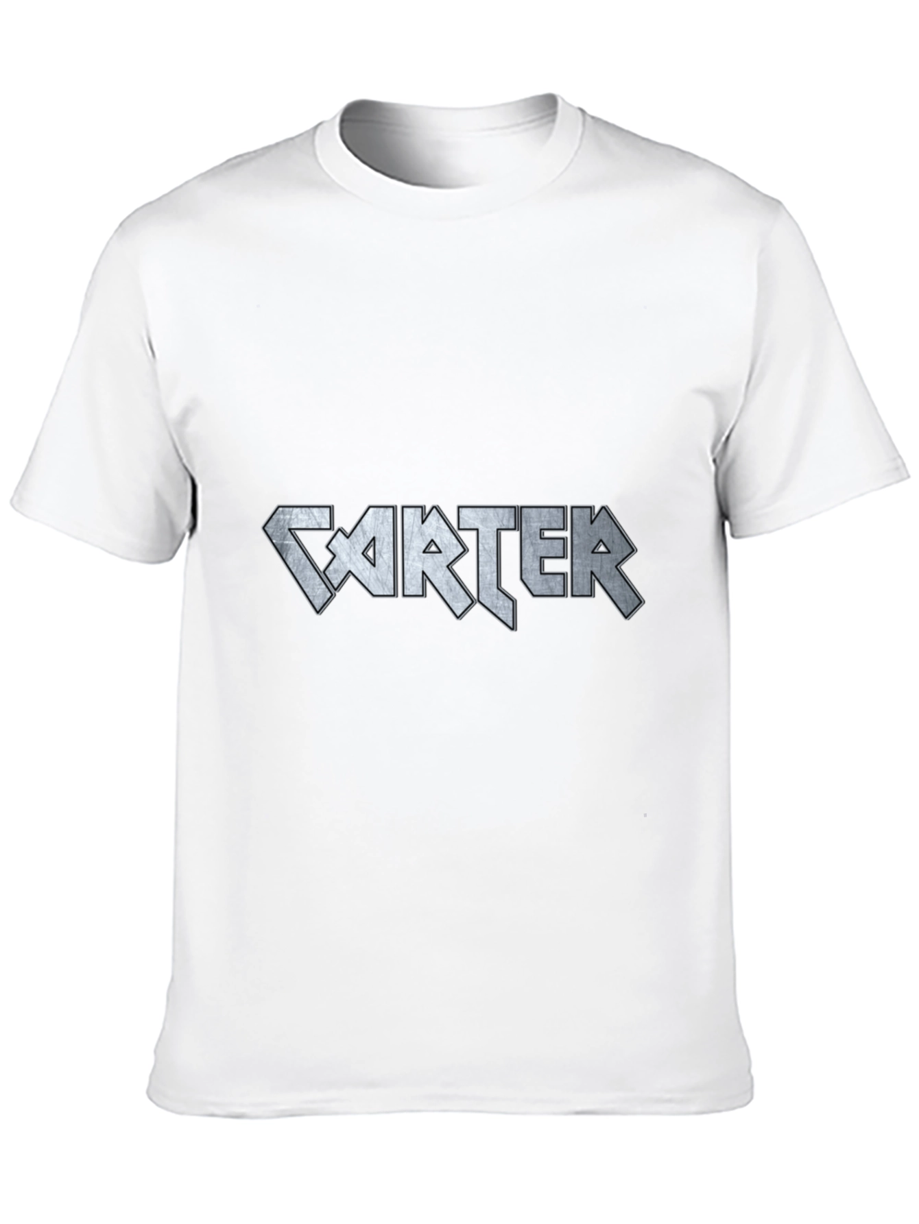 Carter Band Graphic T-Shirt Cool Rock Concert Tee