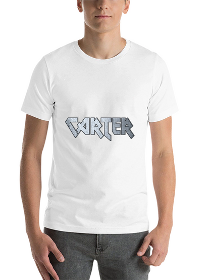 Carter Band Graphic T-Shirt Cool Rock Concert Tee