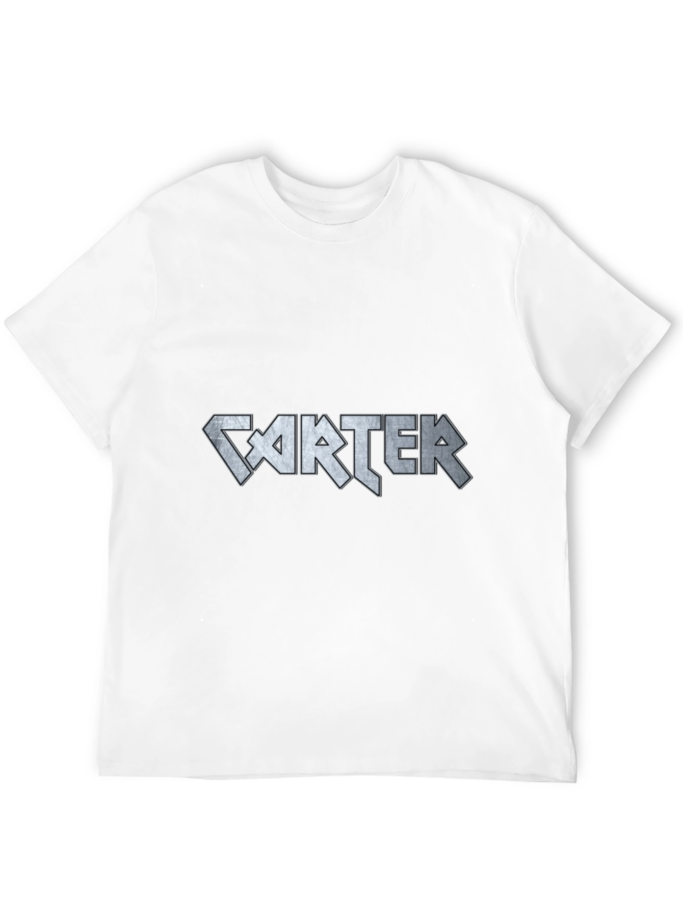Carter Band Graphic T-Shirt Cool Rock Concert Tee