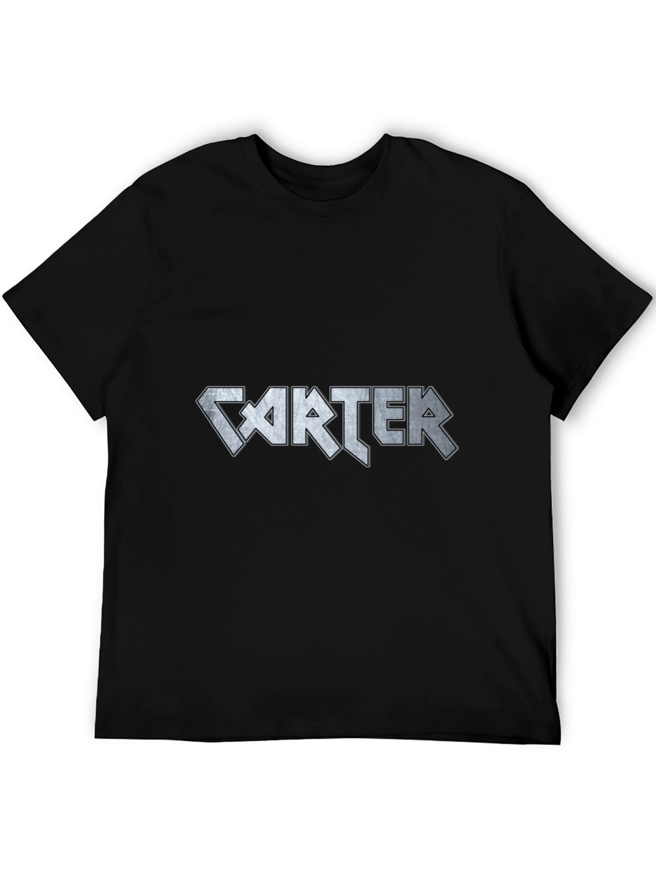 Carter Band Graphic T-Shirt Cool Rock Concert Tee