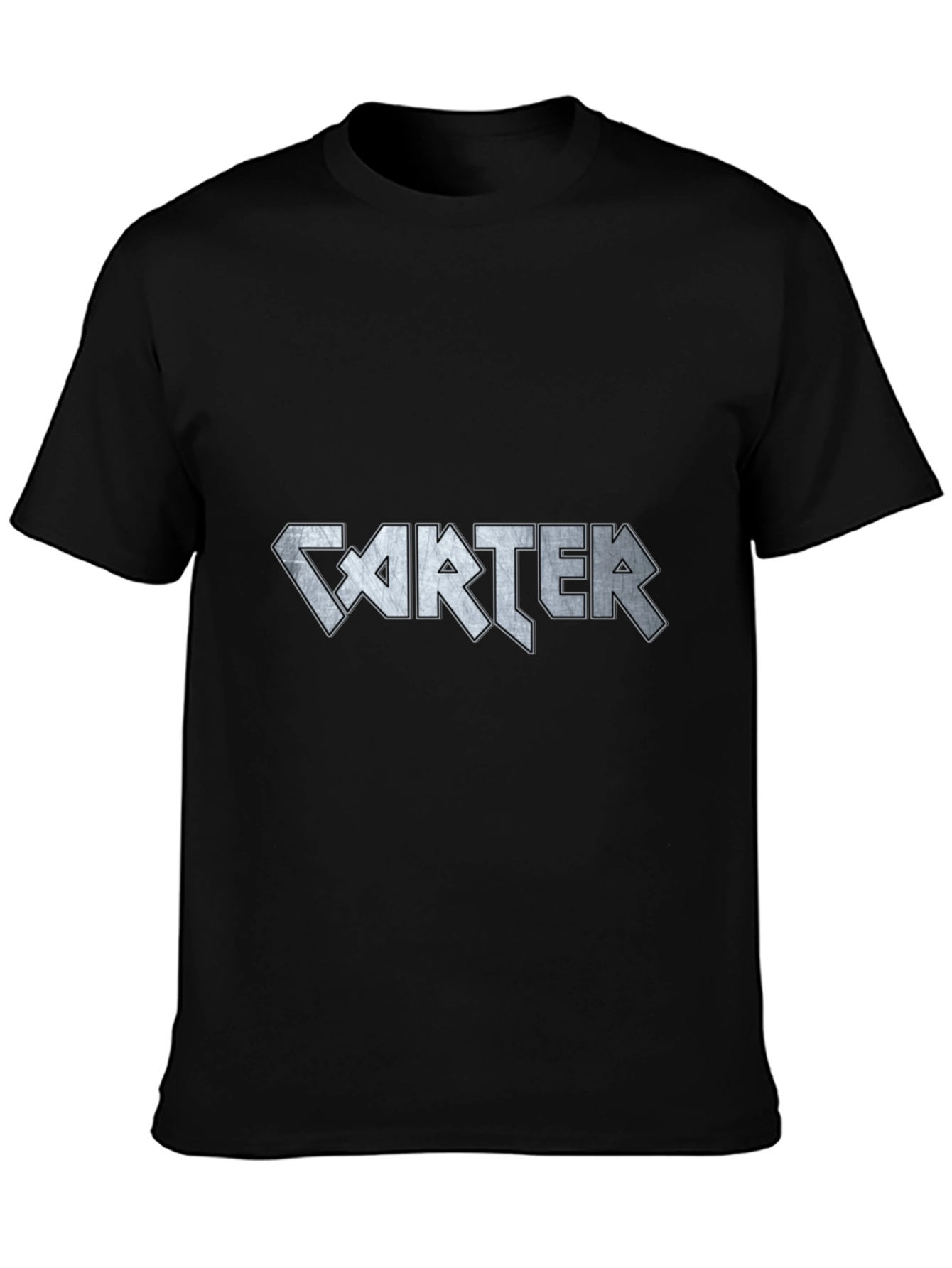 Carter Band Graphic T-Shirt Cool Rock Concert Tee