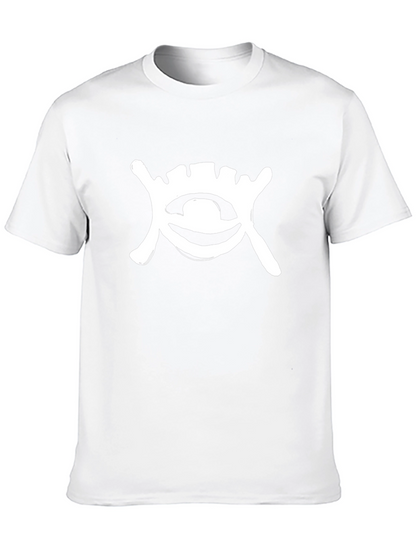 Symbol Graphic Black T-Shirt
