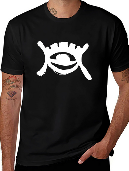 Symbol Graphic Black T-Shirt