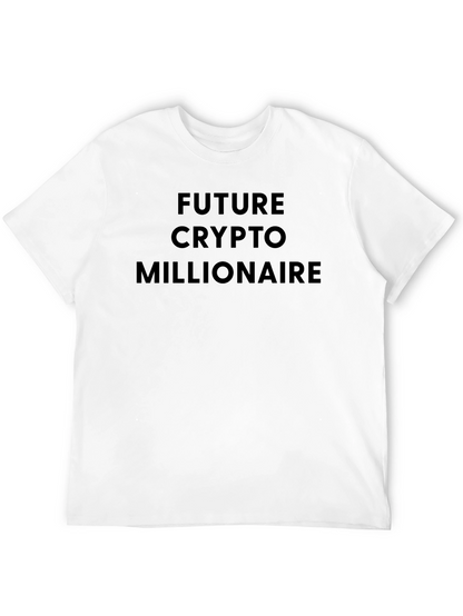 Future Crypto Millionaire T-Shirt