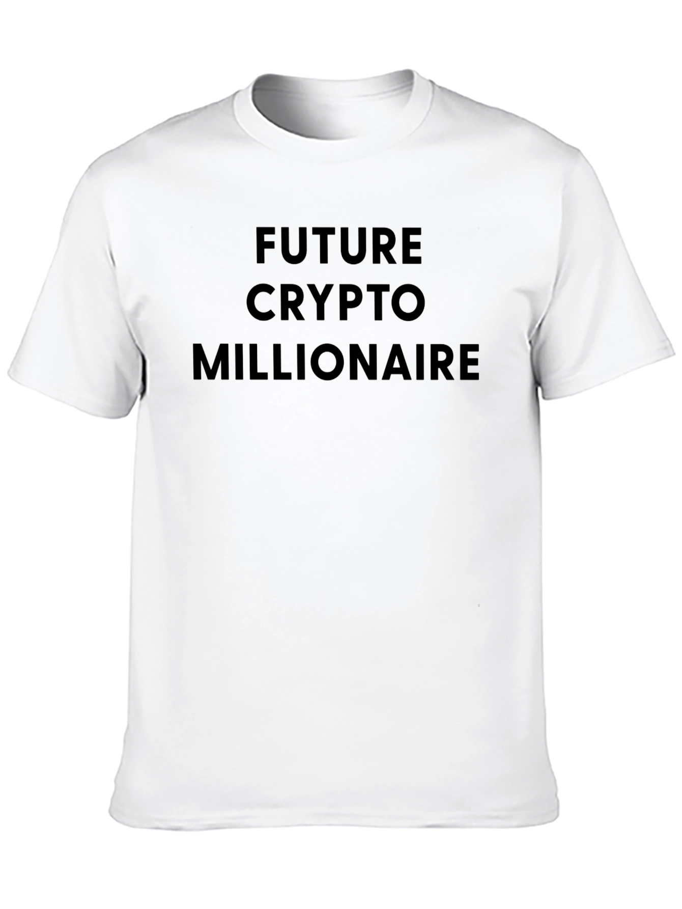 Future Crypto Millionaire T-Shirt