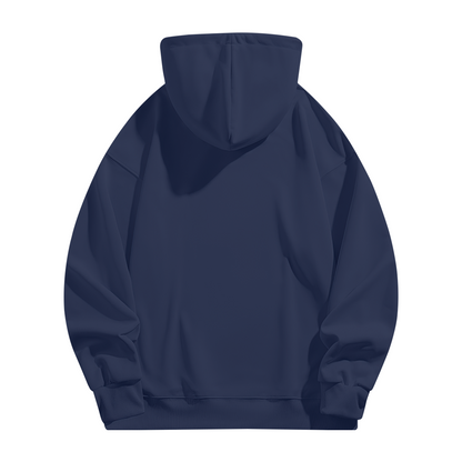 Nirvanna The Band The Show Retro Text Hoodie, Soft Unisex Casual Top