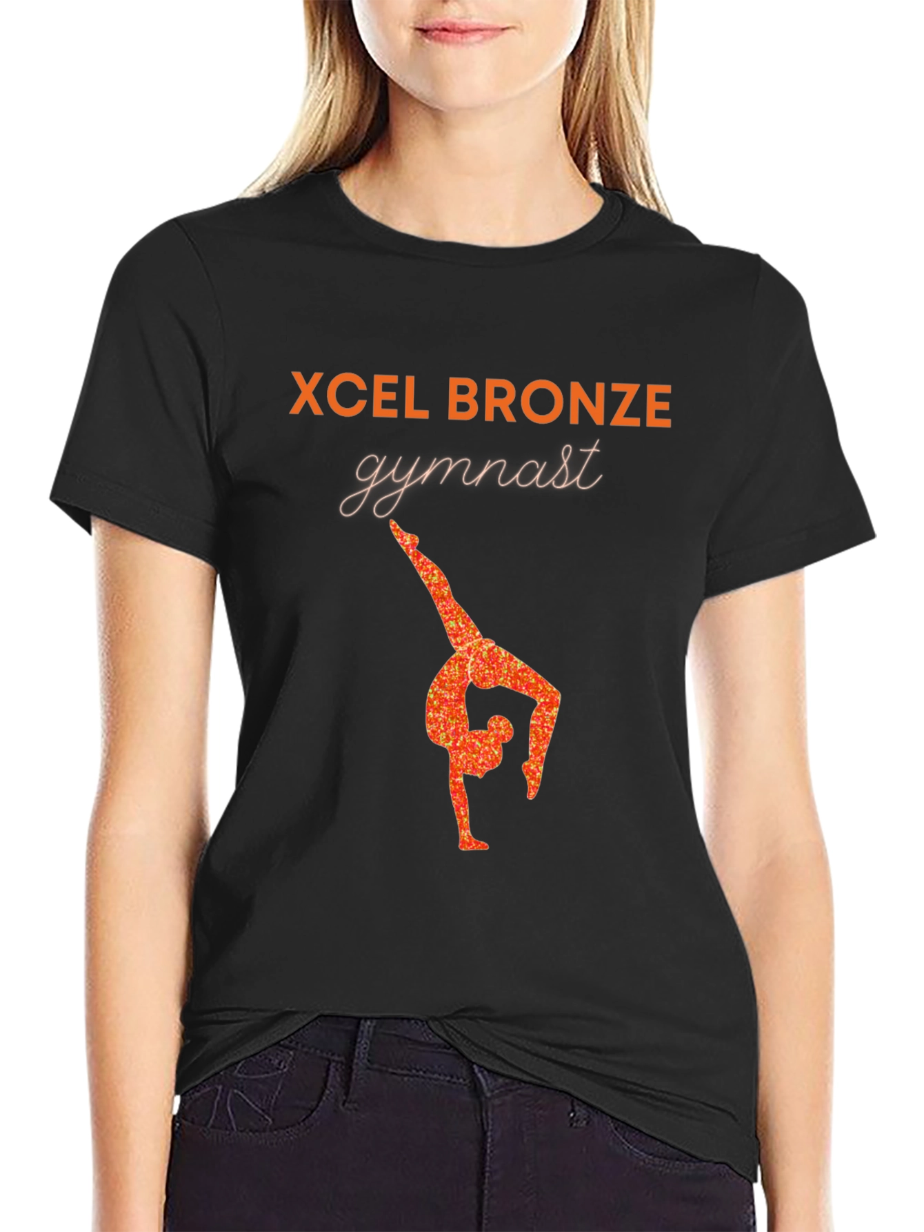 Xcel Bronze Gymnast T-Shirt