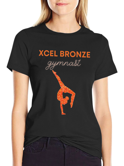 Xcel Bronze Gymnast T-Shirt