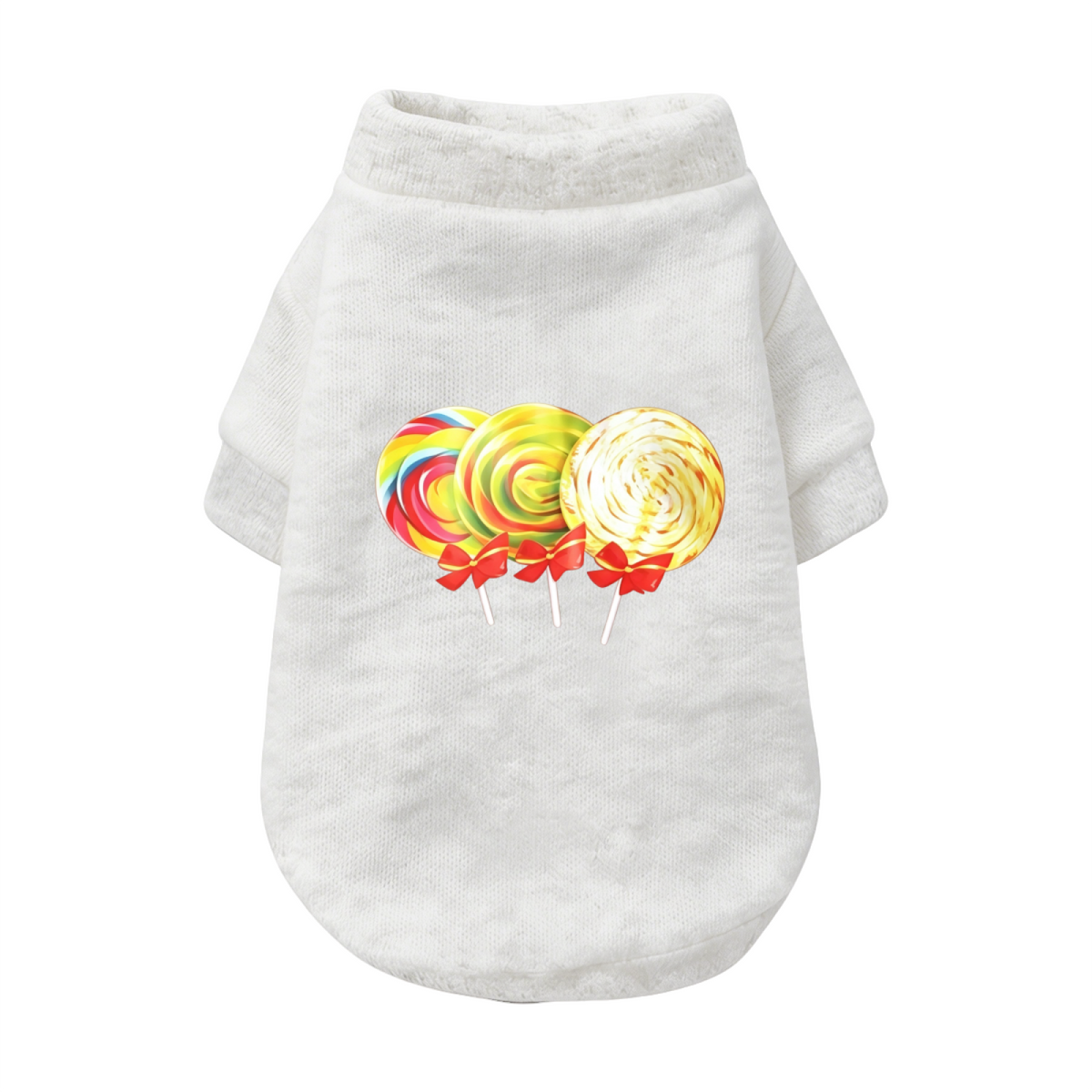 Fresh Trendy Cute Pet Cardigan Sweater