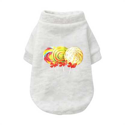 Fresh Trendy Cute Pet Cardigan Sweater