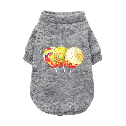 Fresh Trendy Cute Pet Cardigan Sweater