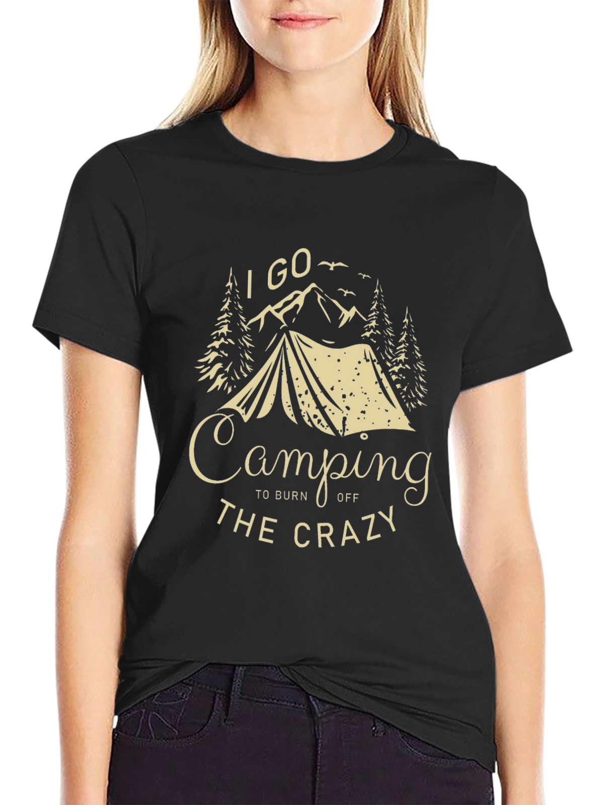 Camping Crazy T-Shirt
